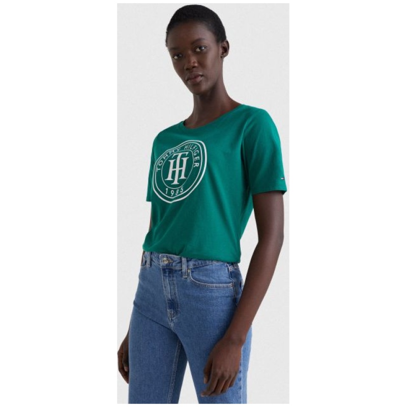 REGULAR TH CIRCLE OPEN-NK TEE